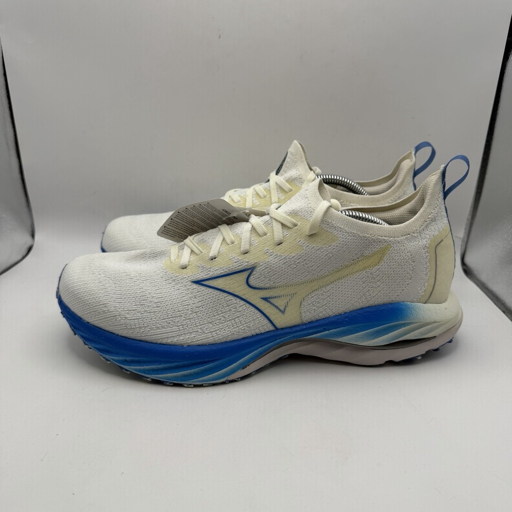 Mizuno Wave Neo Wind Shoes Men's 11.5!White Running Walking Lightweight Sneakers